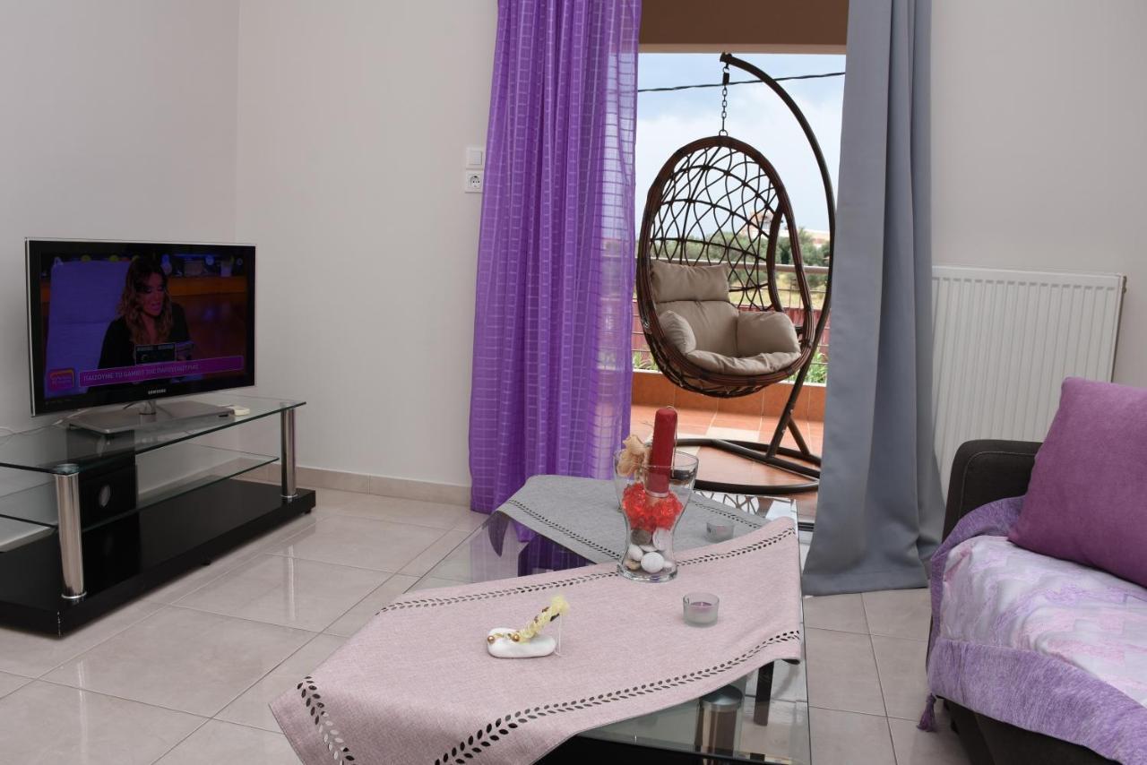 Luxury Sparti Apartment Exterior foto